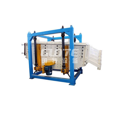 1-5 camadas de tela balançante quadrada para uma área de triagem eficaz de 3-8 m2 e grande rendimento