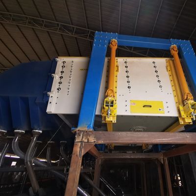 Ecrã de vibração de balanço quadrado automático de alta precisão para grande potência
