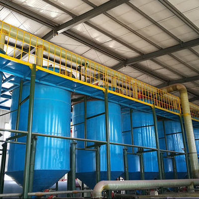 Equipamento de decapagem para mineração de energia para lavagem ácida