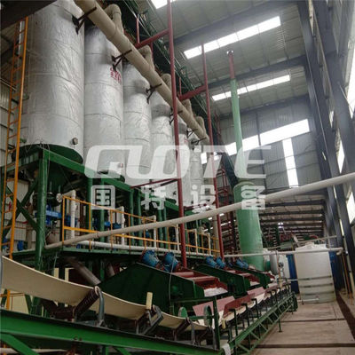 Equipamento de decapagem para mineração de energia para lavagem ácida