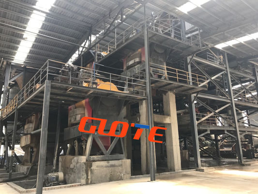 Motor AC Tipo Molhado areia de sílica sódio feldspato linha de produção de processo de mina para areia de vidro