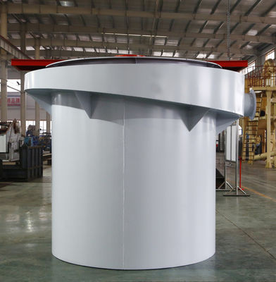 Hydrocyclone Water Treatment Hydrosizer para seleção e moagem de areia de sílica 820 KG