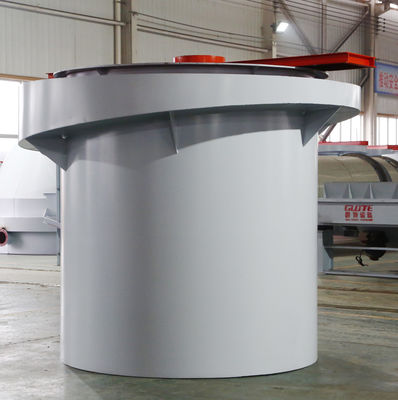 Hydrocyclone Water Treatment Hydrosizer para seleção e moagem de areia de sílica 820 KG