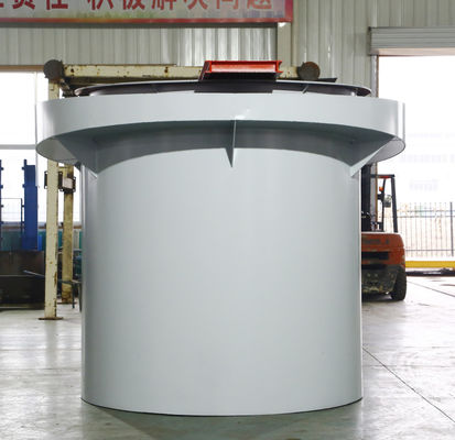 Hydrocyclone Water Treatment Hydrosizer para seleção e moagem de areia de sílica 820 KG