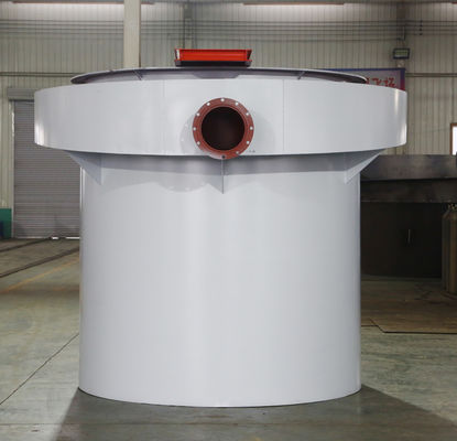 Hydrocyclone Water Treatment Hydrosizer para seleção e moagem de areia de sílica 820 KG