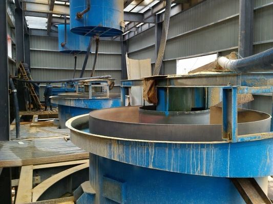 Separador de densidade fiável para classificação de partículas minerais, conforme pedido dos clientes