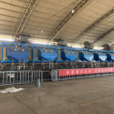 Ecrã de balanço de capacidade de 1 a 50 tph Ecrã de vibração de minério com componentes do núcleo do motor