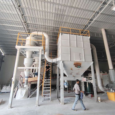 10-20000 t/h Capacidade Separador de minerais Concentrador de pó Classificador de ar com ciclone