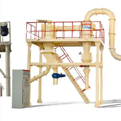 Separador de pó controlado por PLC para separação de pó mineral na mineração de energia