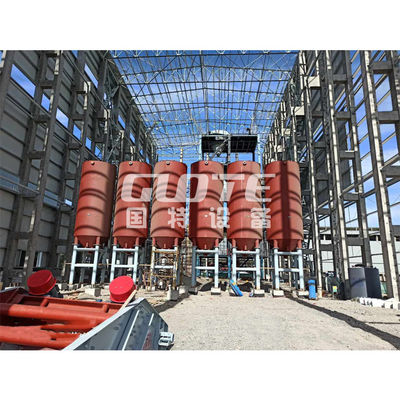 Componentes principais 1,5 anos Mineração de energia areia de sílica Color Sorter máquina de lavar areia