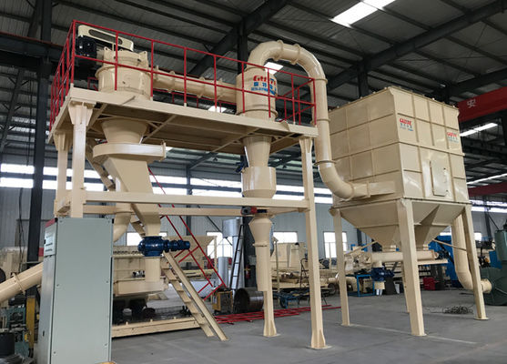 Componentes do núcleo do motor Separador industrial de ciclones para separação de pó de precisão