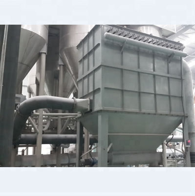 Classificador de ar de pó seco industrial motorizado Distribuidores de ar de ciclone Separador