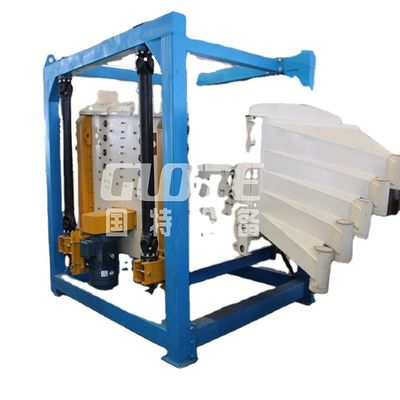 Separador de ecrã vibratório com peneira de 1000*3000 mm e malha de ecrã de 2-120 malhas