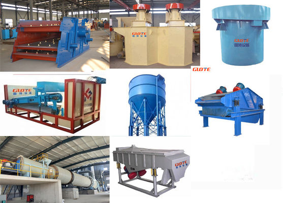 Condição Equipamento de processamento de areia de sílica Máquina simples de lavar areia para filtragem de areia