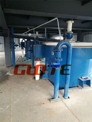Hydrosizer para filtragem Separação de mineração Equipamento de separação 5mm Tamanho do material