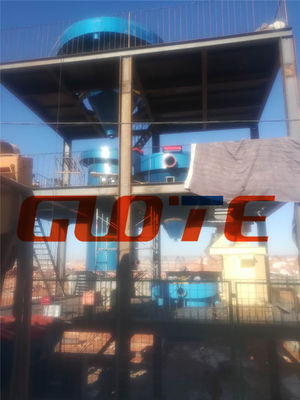 Hydrosizer para filtragem Separação de mineração Equipamento de separação 5mm Tamanho do material