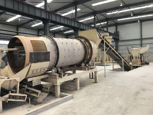 Máquina de lavar de 1200 mm de diâmetro para instalações de lavagem de areia de sílica e areia de quartzo