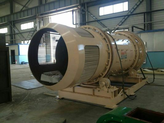 Máquina de lavar de 1200 mm de diâmetro para instalações de lavagem de areia de sílica e areia de quartzo