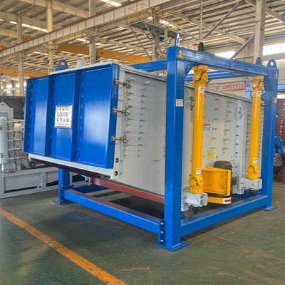 180-260r/min Frequência 5 Deck Vibrating Screen Sieve Separator com Capacidade de 1-50tph