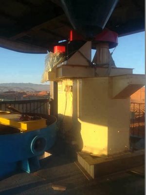 1222 KG Equipamento de lavagem de minério mineral
