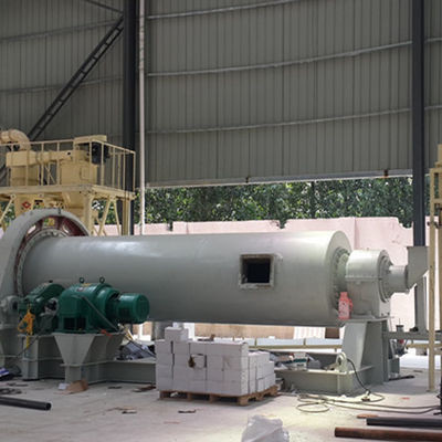 Linha de produção de pó de quartzo GMF-100/200/400/500/600/80/1000/1200 Moinho de bolas de tipo seco