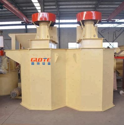 Weifang Guote Mining Equipment Co. Quartz Sand Attrition Scrubber Pulp Making Machine Machine Lavadora de areia