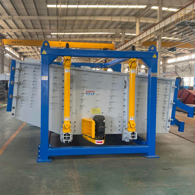 Máquina de peneiração de areia com motor de vibração vertical