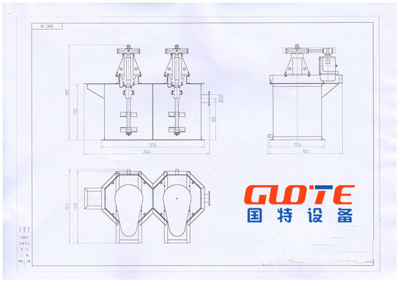 Máquina de lavar areia de vidro para processamento de minerais Weifang Guote Mining Equipment Co