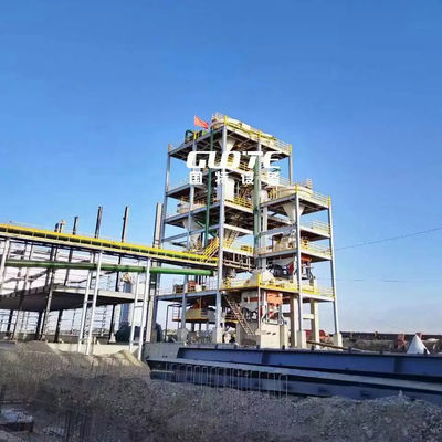Fornecimento de soluções de instalações de lavagem de areia ISO CE para a inspeção de saída de vídeo de areia de vidro