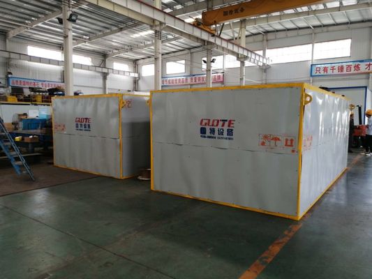 Alto campo magnético WHIMS Remover de ferro separador magnético para eficiência de mineração de energia