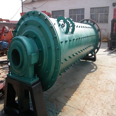 Equipamento de mineração profissional Moinho de bolas para minério de ouro Instalação de moagem de lixiviação de cobre e zinco