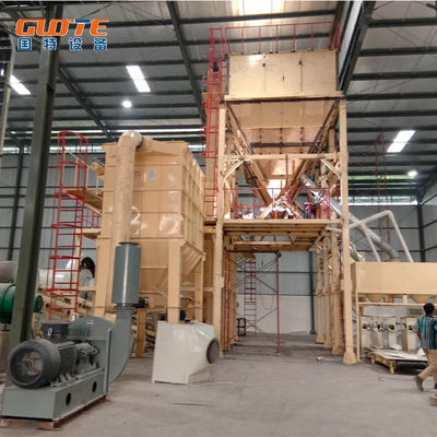 Moinho de bolas para 325 malha Linha de produção de pó de quartzo de sílica Maquina de fabricação de pó de quartzo branco