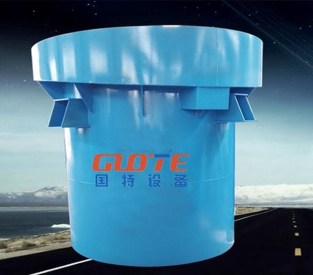 Máquina de filtragem de areia úmida de alta frequência vibratória personalizável para filtragem circular