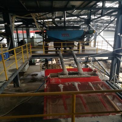 Magnético permanente e design úmido 350 KG separador magnético de tambor úmido para separação de ferro