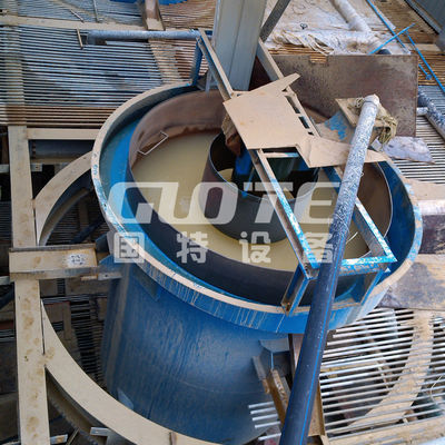 Máquina de lavagem de areia fluvial a motor com equipamento de filtragem de areia por hidrociclone