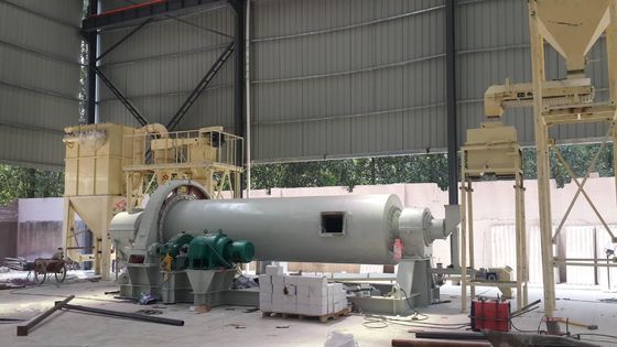 Equipamento de moagem de pedras moinho de bolas para indústria cerâmica com funcionalidade versátil