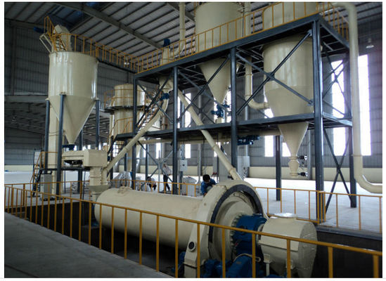 Comprimento 5-12m Capacidade 1-50T/H moinho rotativo de bolas secas para cimento clínquer calcário pó