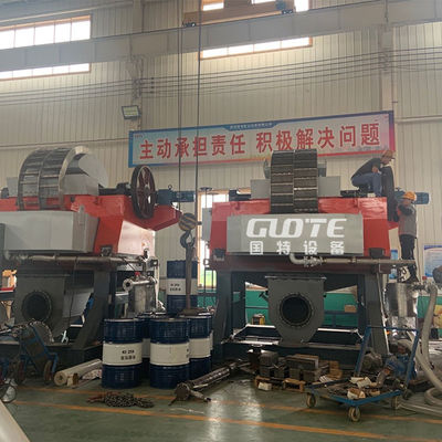 GTLH-3000 Separador magnético de alta inclinação pulsante vertical para processamento de minerais