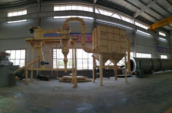 Concentrador de pó de mineração de energia / classificador de ar com malha Cyclone 325-1250