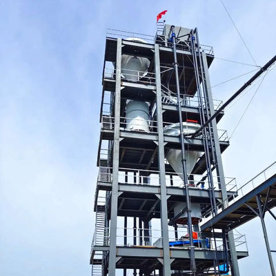 Máquina de processamento de areia de quartzo de areia de sílica Lavadora de areia com 1 e 0-100tph Capacidade