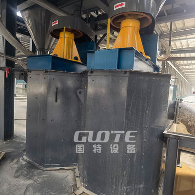 Componentes essenciais Máquina de lavar máquinas de mineração Quartz de sílica