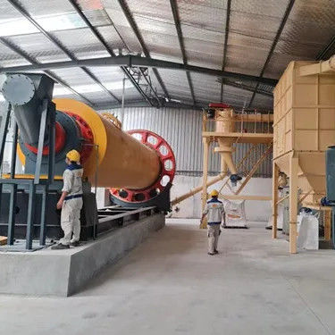 Máquina de moagem de pequenas bolas para linha de produção de cimento 1.83 Moinho combinado