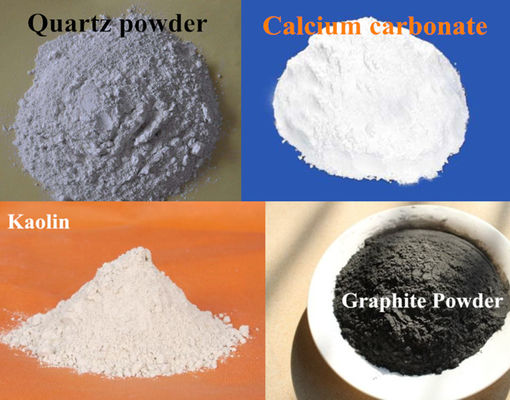 Separador de ciclones industriais para cinzas de mosca/químicos/carbonato de cálcio/calco/caolino