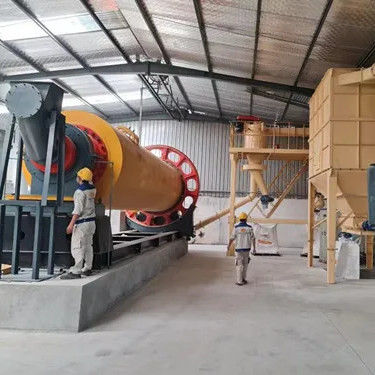 Moinho de Esferas Pequeno de Alta Capacidade para Moagem de Areia de Quartzo Para Necessidades de Mineração de Energia Com 1