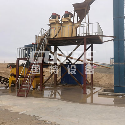 Guia do engenheiro Instalação Lavadora de areia Máquina de lavagem de areia
