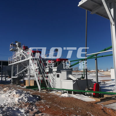 Guia de engenheiro Instalação de máquina de lavar areia de sílica de espirais duplas