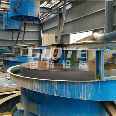 Máquina de processamento de areia de sílica úmida para dimensionamento e lavagem