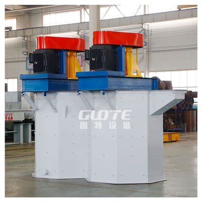 Equipamento de processamento de areia de sílica Máquina de esfregar automática para eficiência de mineração de energia