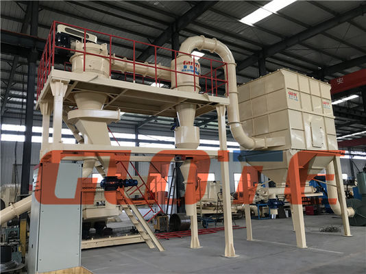 2.2-5.5kw Classificador de ar de pó mineral com 1 ano de garantia de classificação precisa