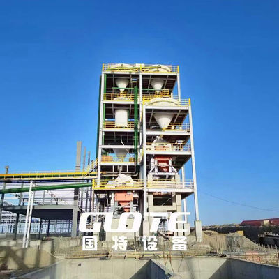 Linha de produção de areia de sílica de alto desempenho e fábrica de lavagem de areia de Frac